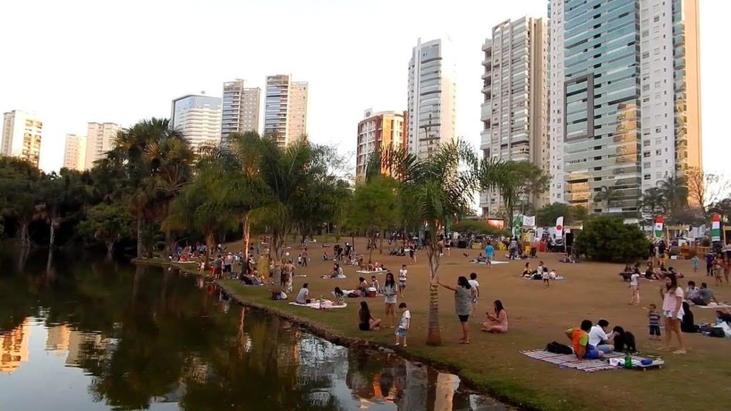 Parque Flamboyant Goiânia