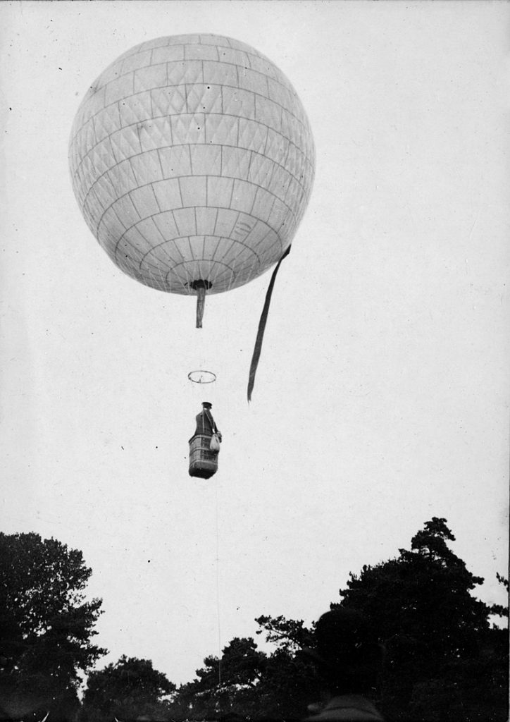 Balão Santos Dumont