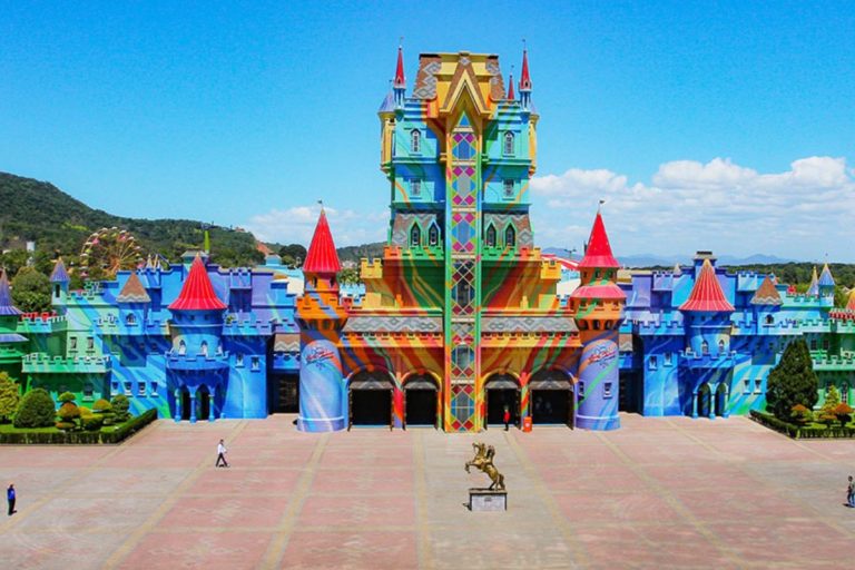 A maior torre de queda livre da América Latina, Big Tower, Beto Carrero  World SC 