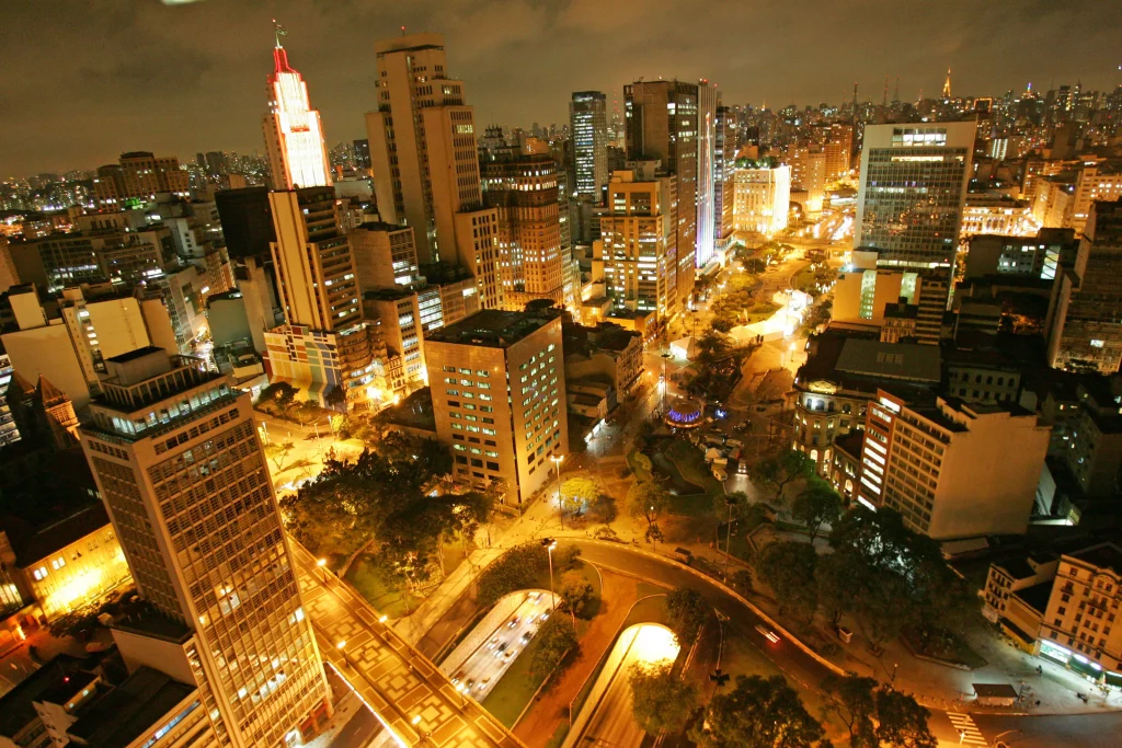São Paulo
Apelidos das Capitais Brasileiras
