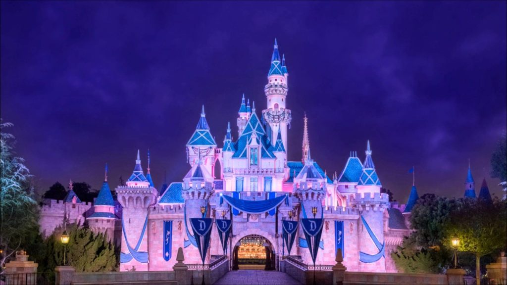 Sleeping Beauty Castle, o castelo da Bela Adormecida - Disneyland California