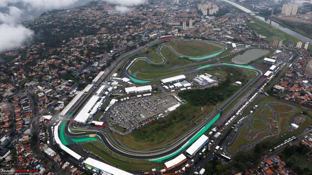 Autódromo de Interlagos - F1