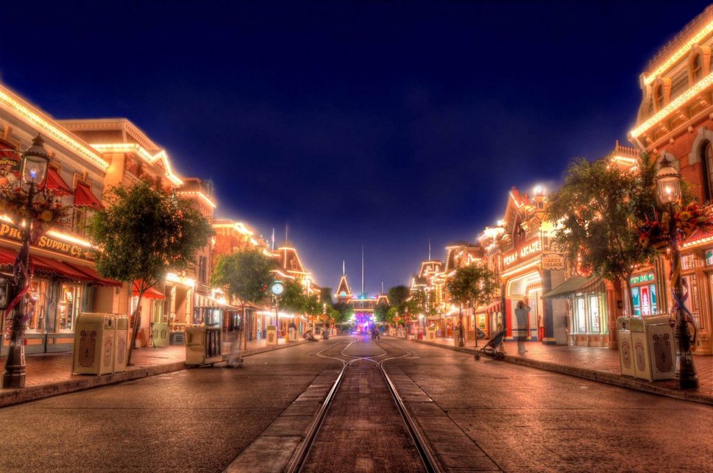 Main Street Disneyland California