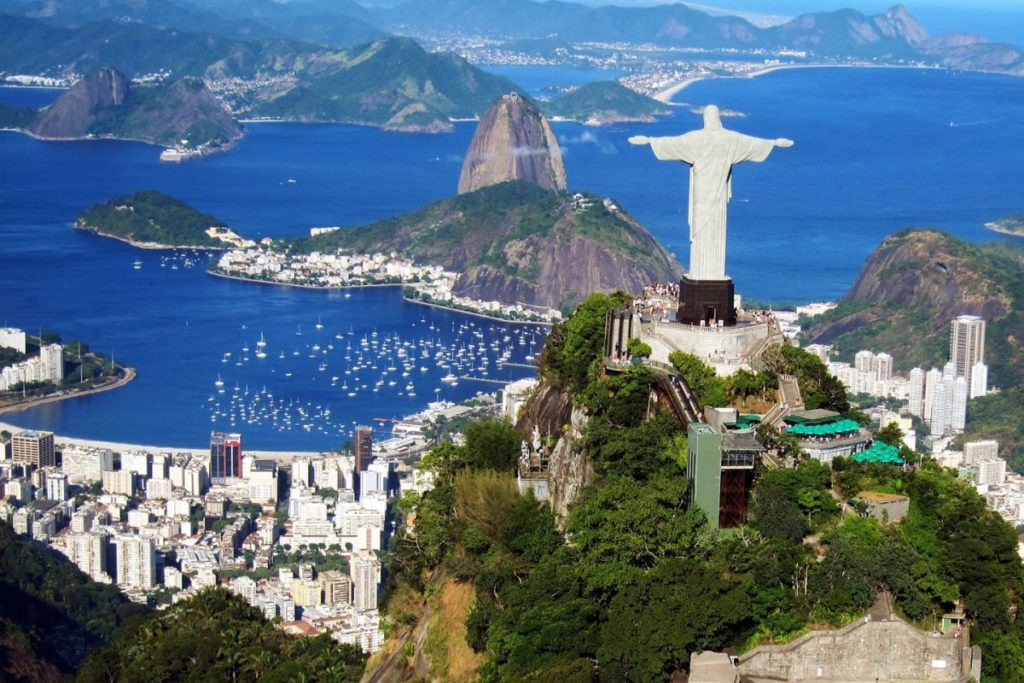 Rio de Janeiro
Apelidos das Capitais Brasileiras