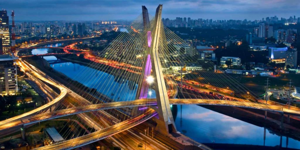 Ponte Estaiada São Paulo