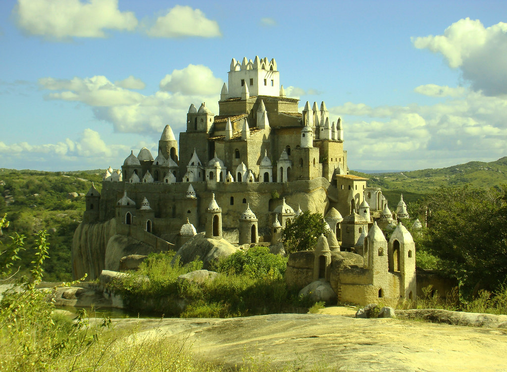 Castelo Zé dos Montes - Castelos no Brasil