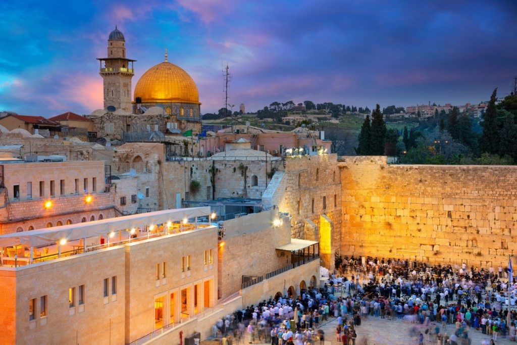 Jerusálem - Para onde viajar