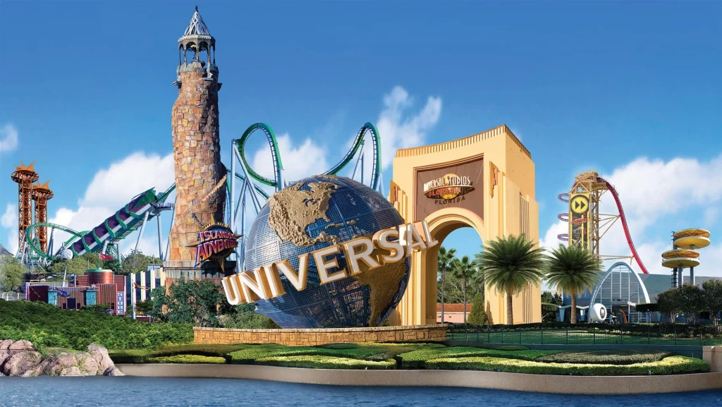 Universal e Island of Adventure. Parques de Orlando