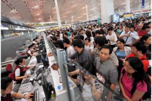 Os 10 maiores aeroportos do mundo em número de passageiros