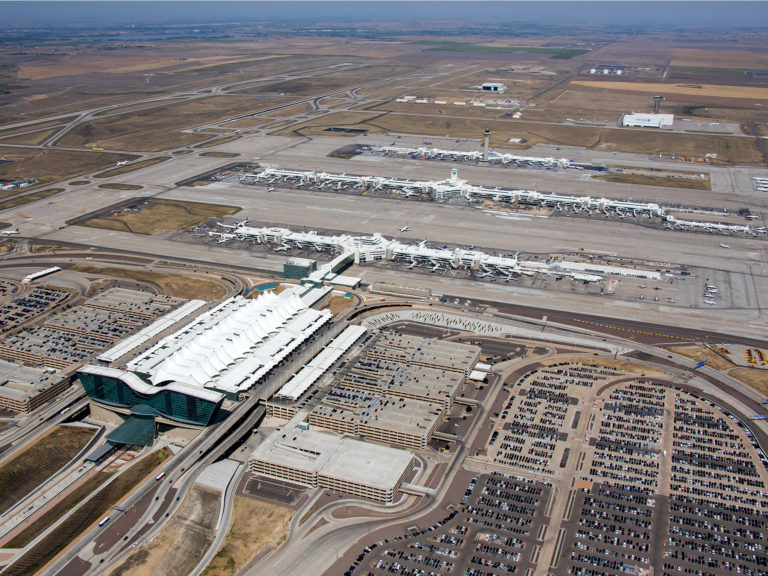 Aeroporto Internacional de Denver – EUA