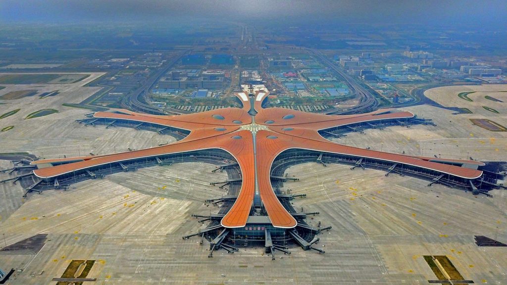 Beijing Daxing International Airport – China