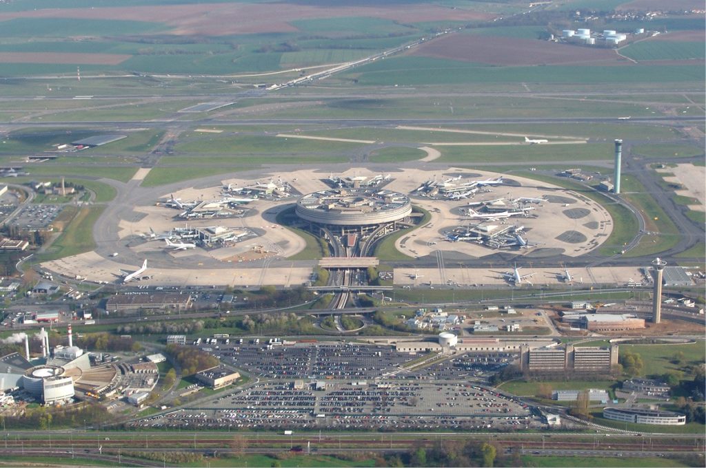 Aeroporto Charles de Gaulle – França