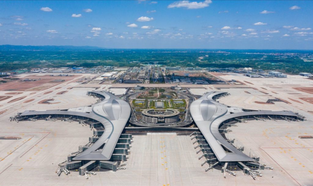 Aeroporto de Chengdu – China