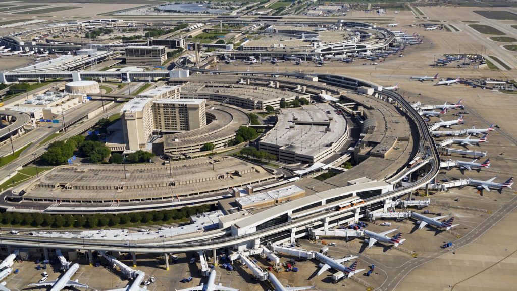Aeroporto de Dallas – EUA