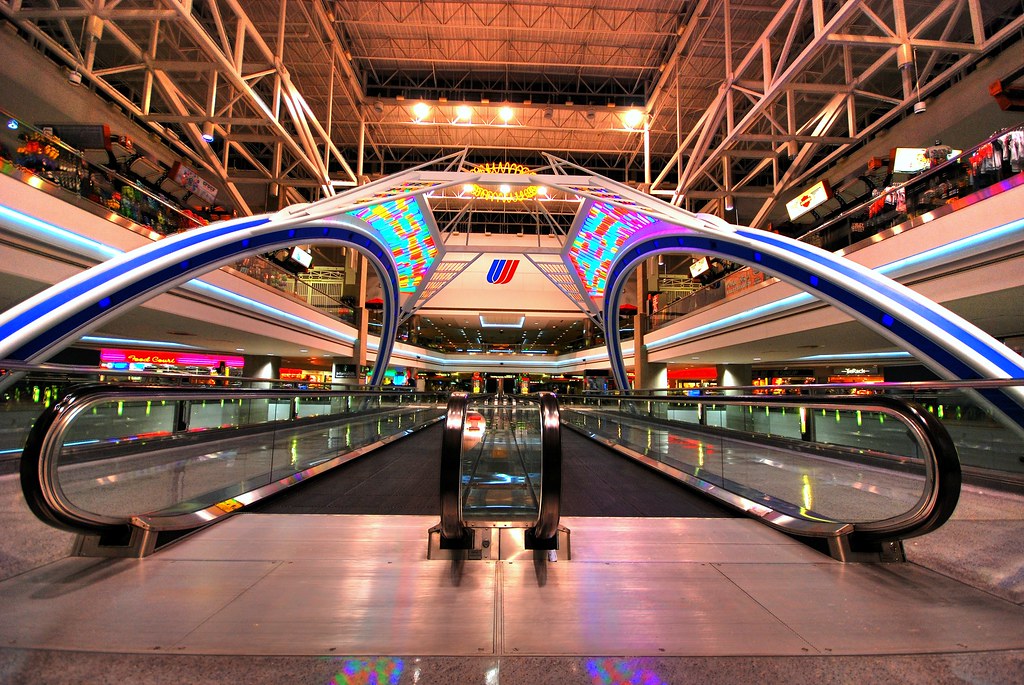 Aeroporto de Denver – EUA. Os 10 maiores aeroportos do mundo em número de passageiros.