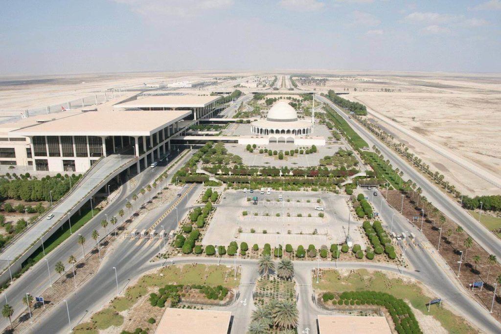Aeroporto Internacional King Fahd – Arábia Saudita