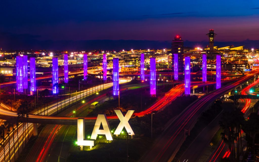 Aeroporto de Los Angeles – EUA