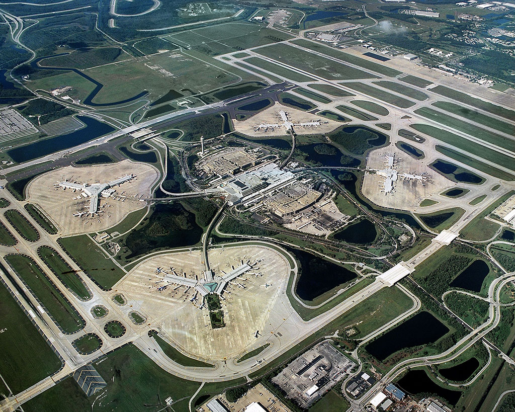 Aeroporto Internacional de Orlando – EUA