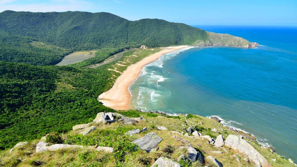 Praia da Lagoinha do Leste — Florianópolis (SC)