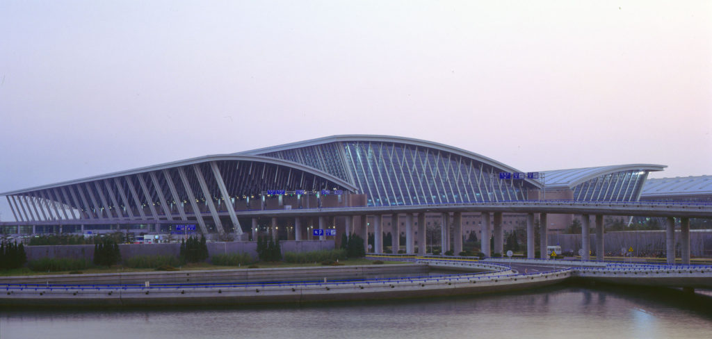 Aeroporto Internacional de Xangai – China