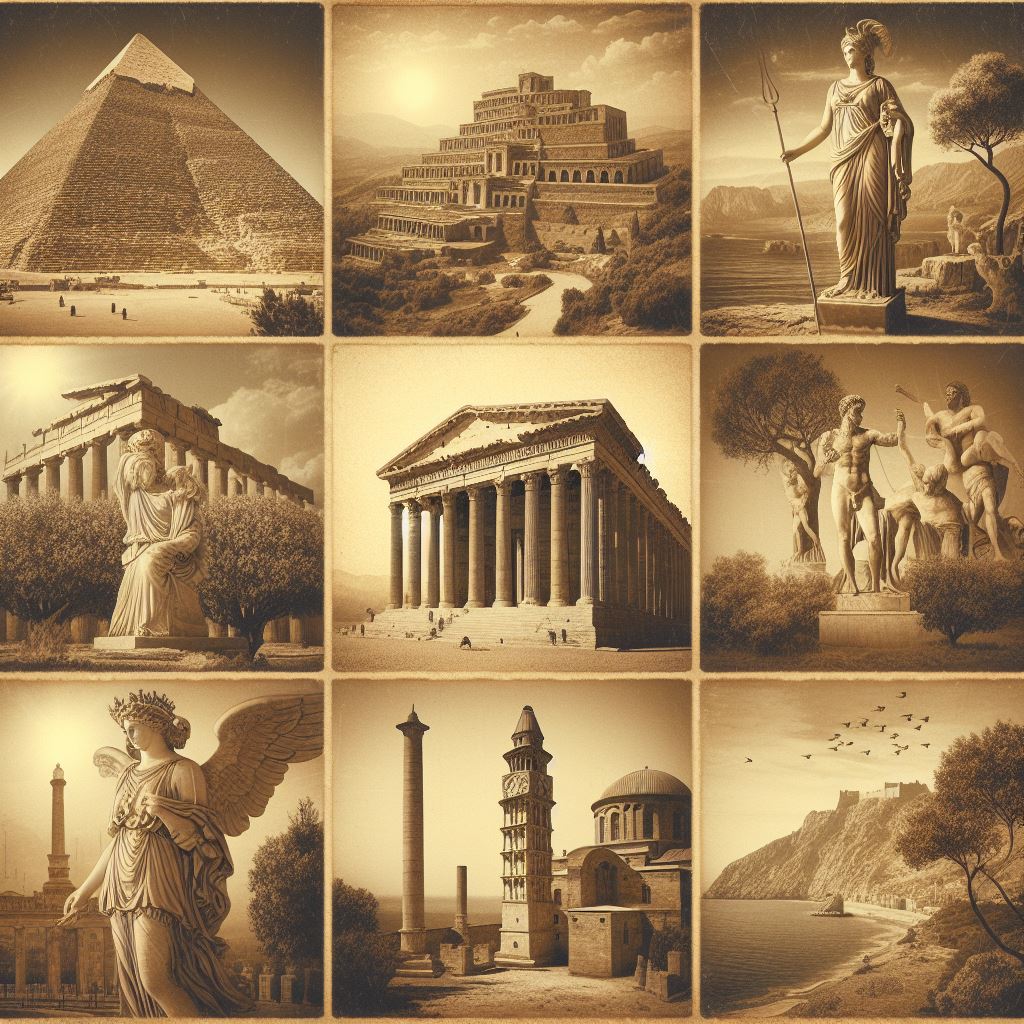 7 maravilhas do mundo antigo