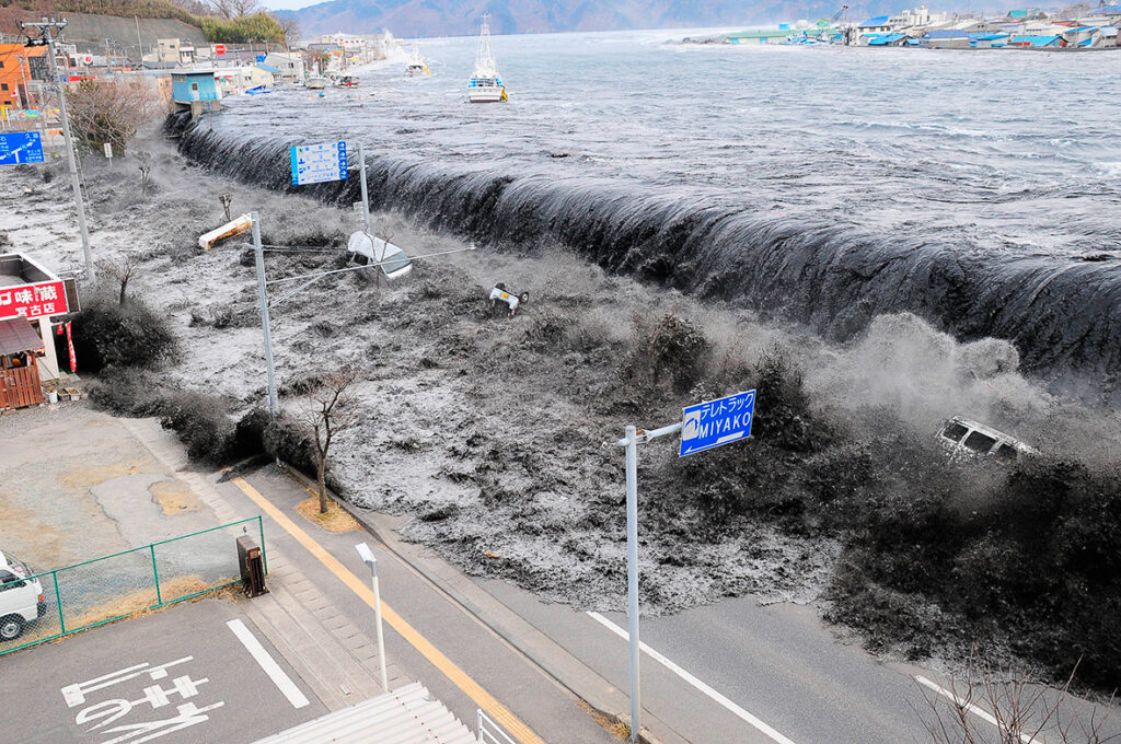 Tsunami Japão 2011