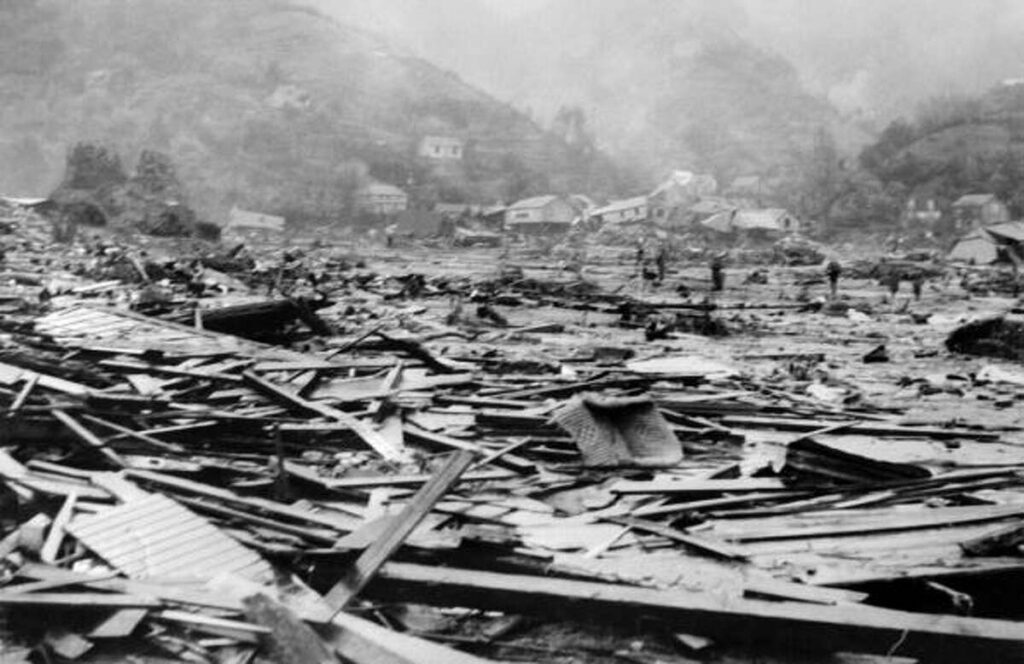 Terremoto Valdívia - Chile 1960