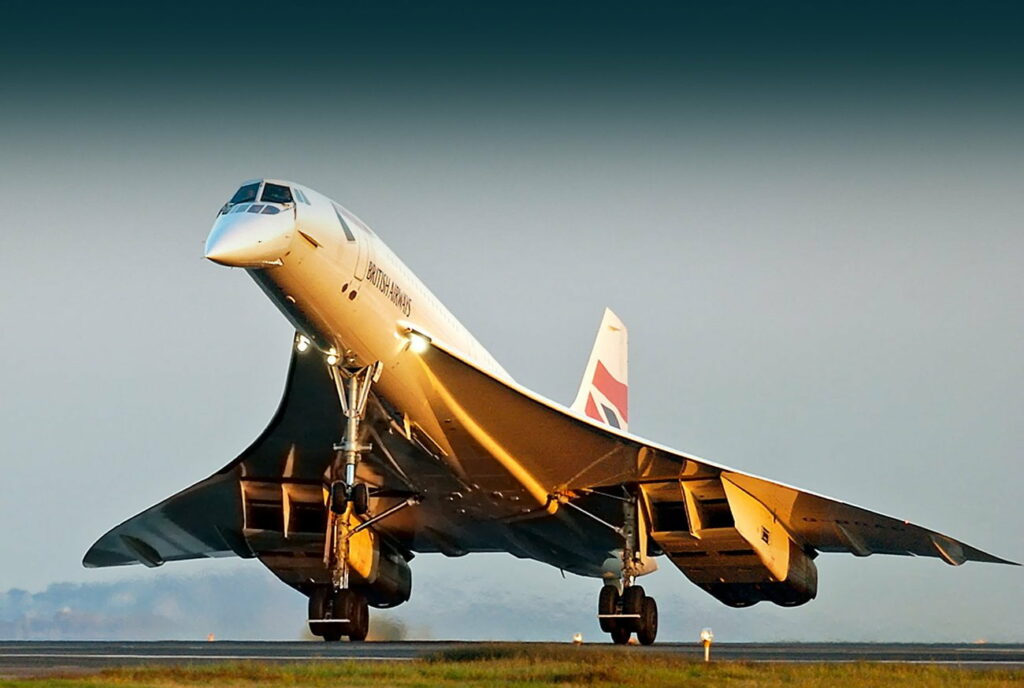 Concorde, o Avião supersônico