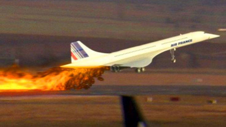 O Desastre Trágico do Concorde, o Avião Supersônico