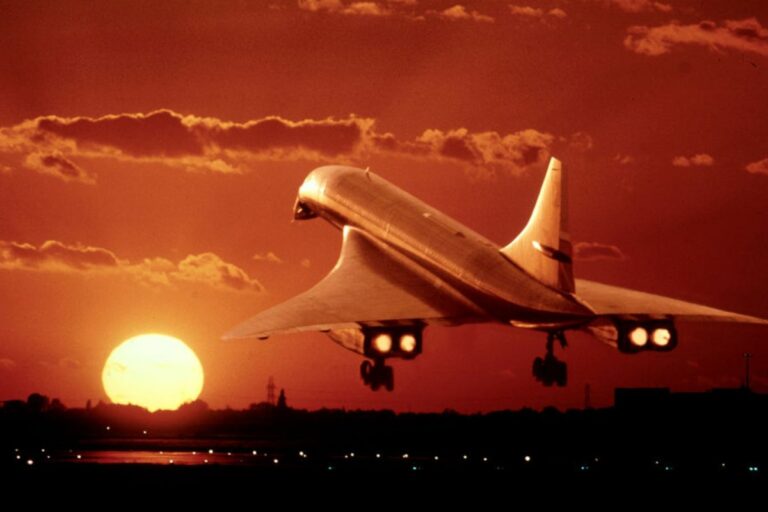 Voo avião Concorde