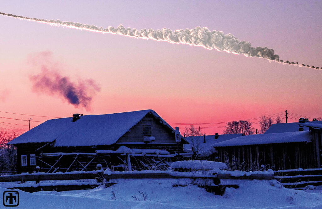 Meteoro de Cheliabinsk