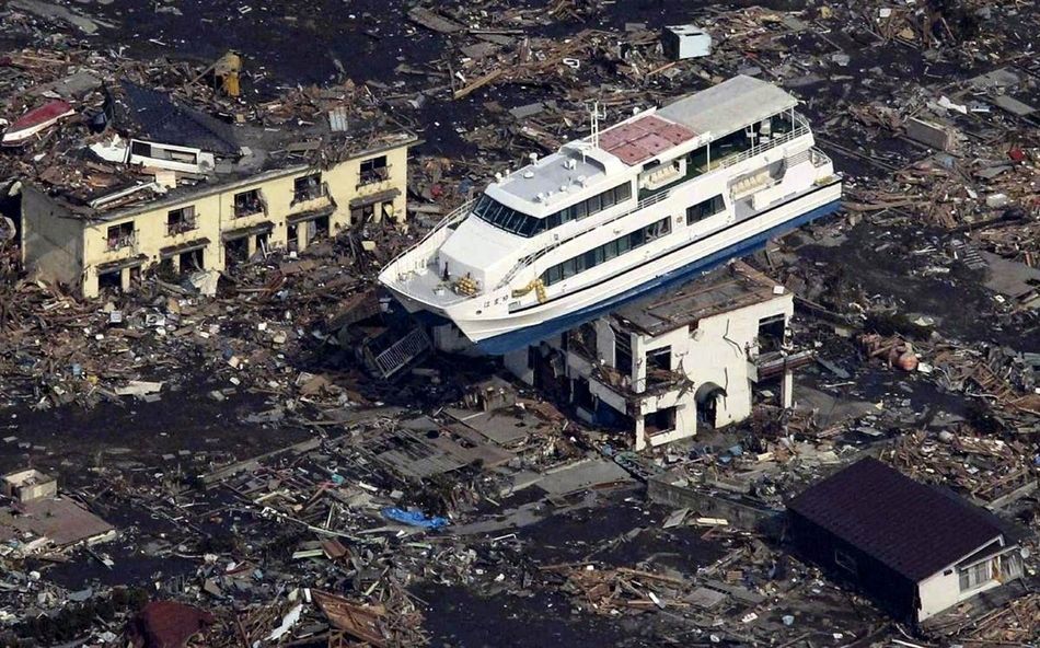 Tsunami no Japão