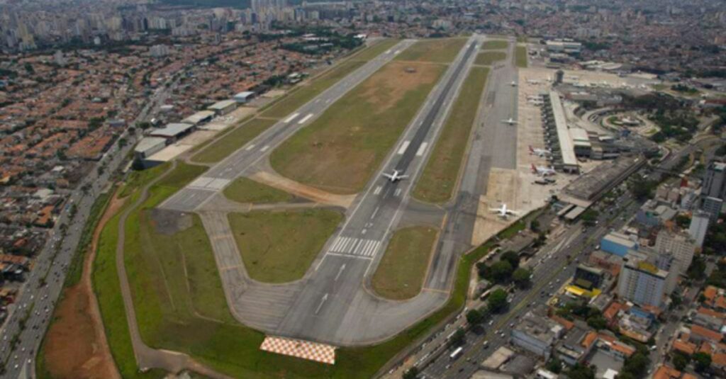 Transformações no Aeroporto de Congonhas