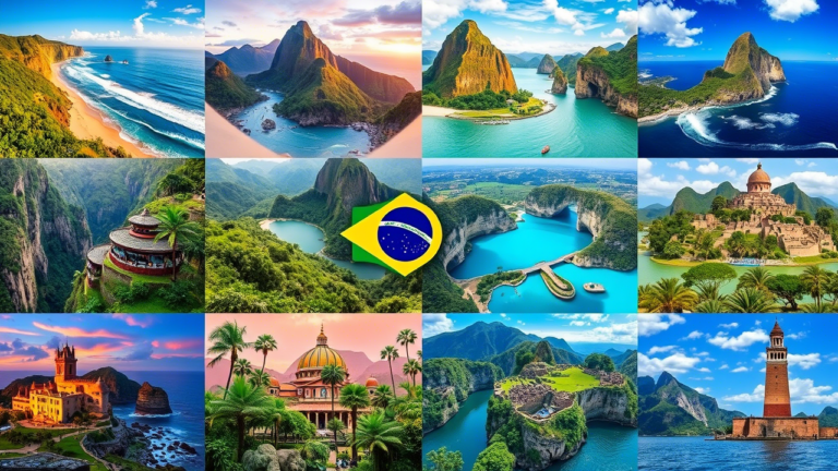 10 Destinos de Viagem