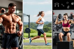 Musculação, Corrida ou Crossfit