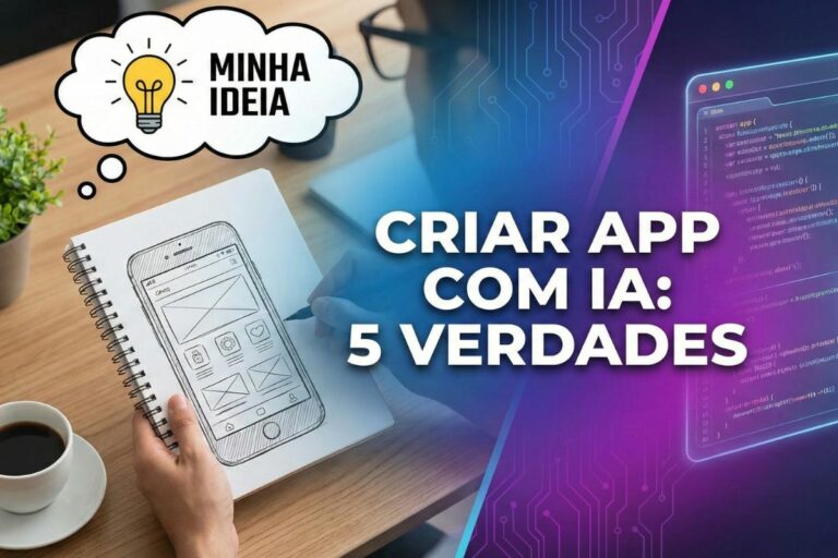 Criar App com IA