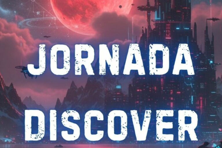 Capa da página Jornada Discover