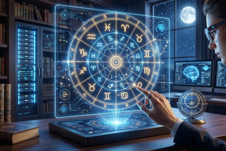 mapa astral com inteligência artificial