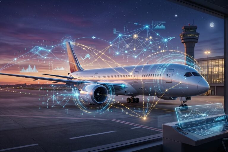 Tecnologia na Aviação